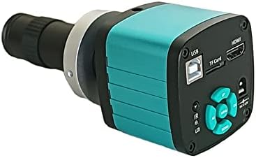 Комплет за додатоци за микроскоп Подготовка на слајд Камера 4K 60FPS 48MP микроскоп камера 120X леќи Индустриски електронски дигитален микроскопо за телефон за поправка ?