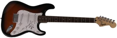 Треј Анастасио и Мајк Гордон Бенд потпишаа автограм со целосна големина Fender Stratocaster Electric Guitar со автентикација на Бекет - Phish w/ Page McConnell, Jon Fishman - Junta, Lawn Boy, слика на Nectar, R