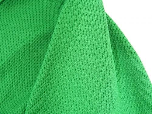 2020 година Детроит Тигерс Jordanордан Зимерман 27 Игра издадена Зелена Jerseyерси Св Патрикс 9 - Игра користена дресови на