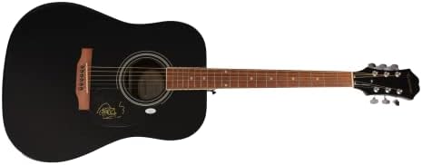 Томи Чонг потпиша автограм со целосна големина Гибсон Епифон Акустична гитара Б/ Jamesејмс Спенс ЈСА автентикација - Биг Бамбу,