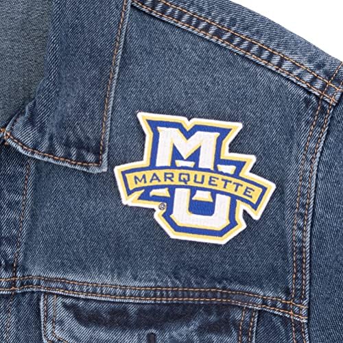 Универзитет Маркет Златни орли МУ извезени закрпи Апликација за шиење или железо на торба за јакна од блејзер