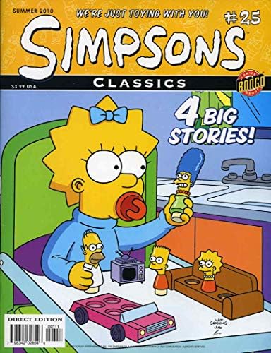 Симпсонови класици 25 ВФ/НМ; Бонго стрип