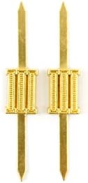 Германски табли на рамо на WW2 Cyphers Gold III Берлин 13мм 2 парчиња