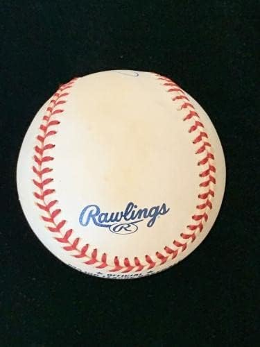 Клеј Белингер 12 1999-2001 ЊУЈОРК Јенкис ПОТПИША Официјален МЛБ Бејзбол со Холограм-Автограм Бејзбол