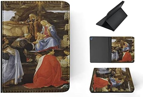 Sandro Botticelli - Обожавање на таблетот Magi Flip Tablet Cover за Apple iPad Air / iPad Air