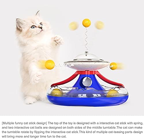 NC PET ги снабдува мачките за вртење на топката за ветерници за мачка за мачка, смешна мачка стап 美国 蓝 蓝 蓝 蓝 蓝 蓝 蓝 蓝 蓝 蓝