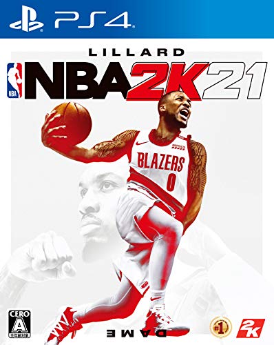 【PS4】НБА 2K21【早期購入特典】ゲーム内通貨 5,000 VC＆ゲーム内MyTEAMモード用通貨ポイント（封入）