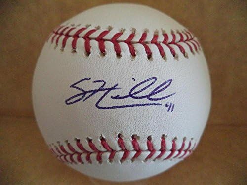 Шон Хил Блу aysејс/Падрес/Експос потпишано автограмиран М.Л. Бејзбол w/COA - Автограмирани бејзбол