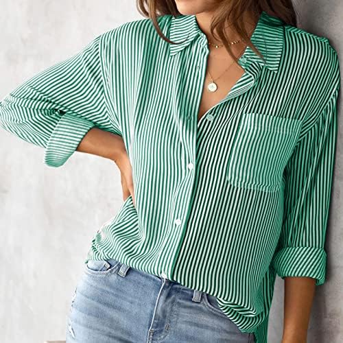 Corduroy кошула жени со долга ракав лапел кошула со долга ракав маица есенска патент за печатење блуза есенски врвови
