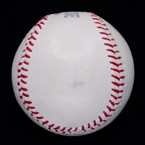 Гроздобер 1960 Сенди Куфакс Сингл Потпишан Бејзбол ЈСА ЛОА З90129 - Автограм Бејзбол