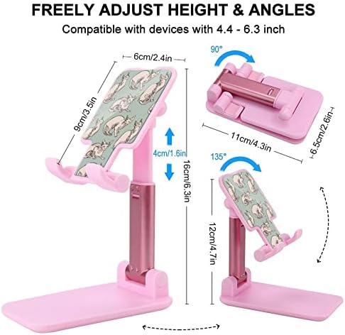 Sphinx Cat Cat Cable Stand Standbable The Telegn Tope Toned Protable Smartphone Stand Theper Accessory