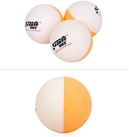 DHS 40+ ABS BI -бои за тениски топки; 10 топки/кутија