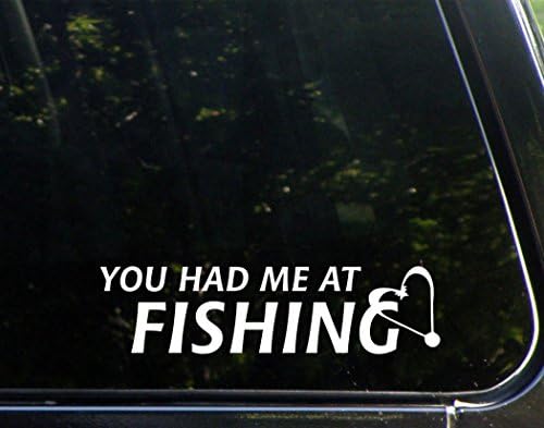 Знак Депо Ме Имаше На Риболов 9 Инчи