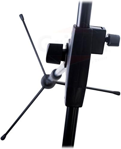 Микрофон штанд со телескопска бум рака од Грифин | Прилагодливо монтирање на држачи за додатоци за снимање во студиото, пеење