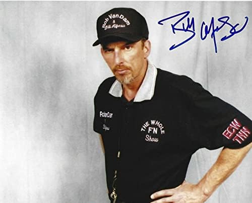 Бил Алфонсо потпиша 8х10 Фото WWE ECW Оригинална хардкор starвезда Слика Автограм - Автограмирана НФЛ фотографии
