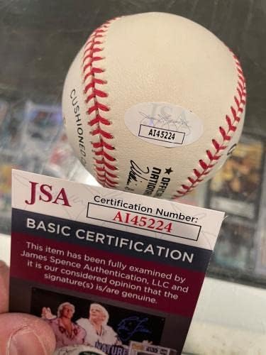 Бил Мазероски Питсбург Пирати Сингл Потпишан Бејзбол Јса Автентични-Автограм Бејзбол