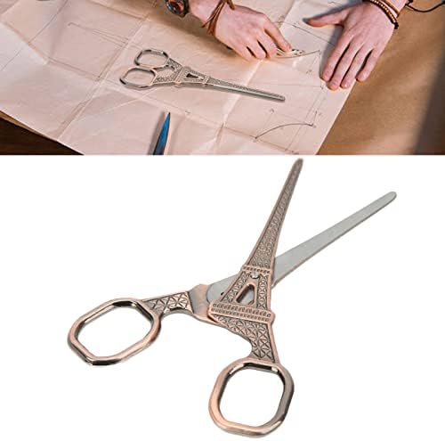 Занаетчиски ножици за везење ножици ретро стил не'рѓосувачки челик за шиење за домашни шивачи деца