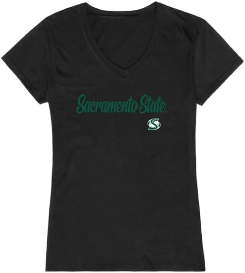 Државниот универзитет во Калифорнија, во Калифорнија, маица за скрипти за жени во Сакраменто Хорнетс