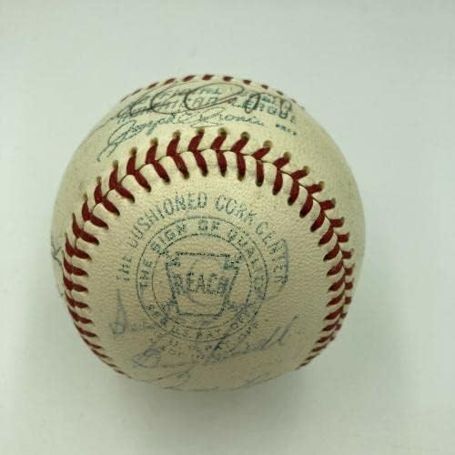 Хармон Кил Брукс Робинсон Род Керу Легендите На 1950 Потпишаа Бејзбол ЈСА - Бејзбол Со Автограм