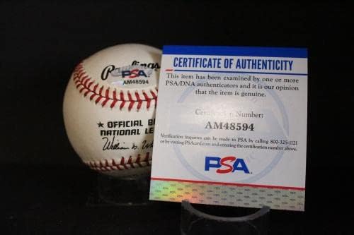Хари Вокер Потпиша Бејзбол Автограм Авто Пса/ДНК АМ48594-Автограм Бејзбол