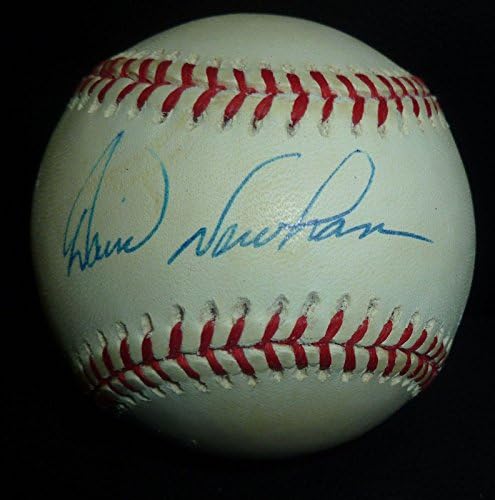 Дејвид Newухан потпиша официјален бејзбол на Националната лига Филис Падрес Автограм - Автограм безбол
