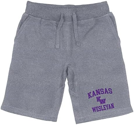 Република Канзас Веслијан Којоти Печат колеџ за руно, панталони