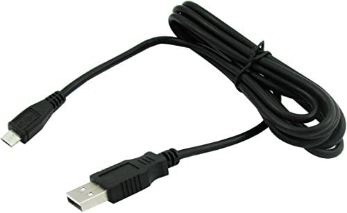 Супер напојување 6ft USB до микро-USB адаптер полнач за полнење кабел за синхронизација за T-Mobile LG G2X паметен мобилен телефон