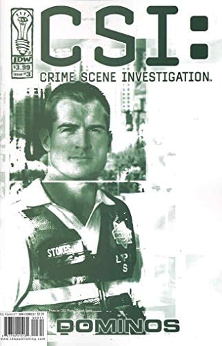 CSI: Истрага На Местото На Злосторството-Домино 3 VF/NM ; IDW стрип