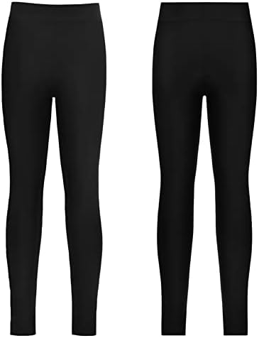 Панталони за компресија на девојчињата Лојан, истегнат јога хулахопки Атлетски трчање спортски тренингот активни хеланки за