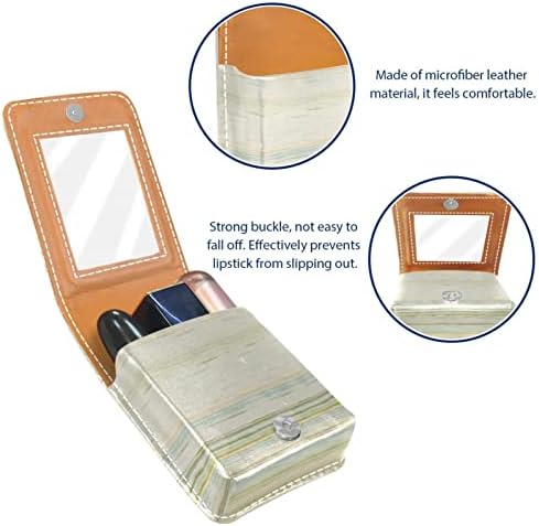 Кармин за шминка ОРИУКАН торба ЗА кармин со огледало пренослива торбичка за складирање кармин организатор за складирање на сјај