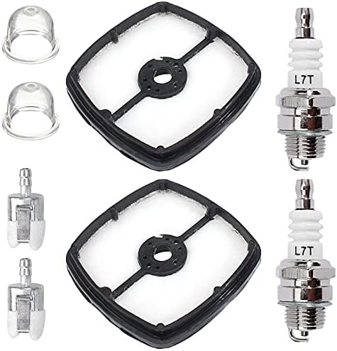 LIYYDS 2Pcs Filter Set Compatible with Echo ES210 ES211 ES2000 ES2100 ES2400 GT200 GT201 GT225 GT230 GT231 GT251 GT251E GT2000