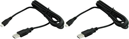 Супер напојување 2 X PCS 6FT USB до микро-USB адаптер полнач за полнење за синхронизација за синхронизација за ZTE Mimosa X