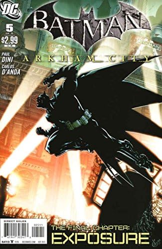 Бетмен: Архам Сити 5 ВФ/НМ ; ДЦ стрип