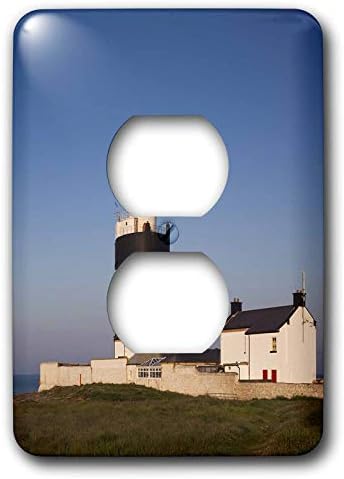 3dRose Данита Делимонт-Ирска - Ирска, Округот Вексфорд, Кука Полуостров, Кука Главата Светилник, зора-2 приклучок капак
