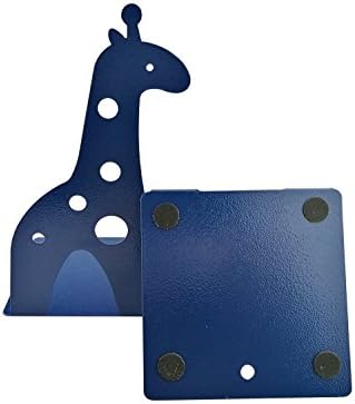 Симпатична цртана форма на жирафа облик некскид метални резервации за декорација на подароци за деца